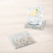Boho Wildflower Kartonnen Onderzetters (Insitu)