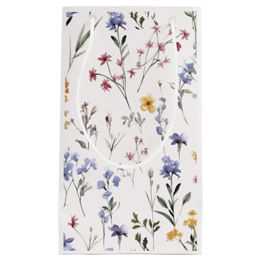 Boho Wildflower | Klein Cadeauzakje (Voorkant)