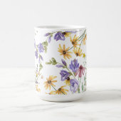 Boho Wildflower Koffiemok (Center)