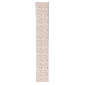 Boho Wildflower Lange Tafelloper (Voorkant)