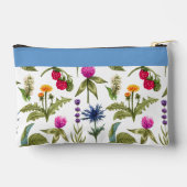 Boho Wildflower Maid of honor Accessory Pouch Etui (Achterkant)