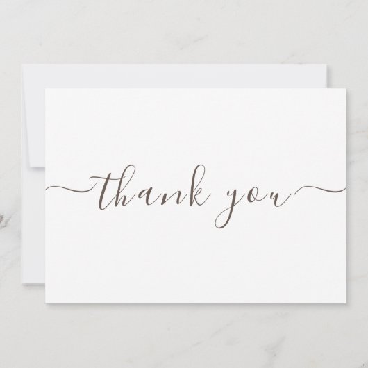 Boho Wildflower Modern Uitvaart Dankbetuiging Kaart (Achterkant)