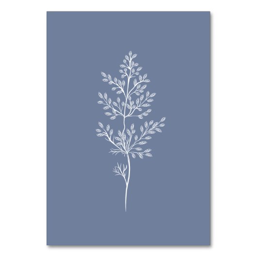 Boho Wildflower Modern Waterverf Wedding Kaart (Achterkant)