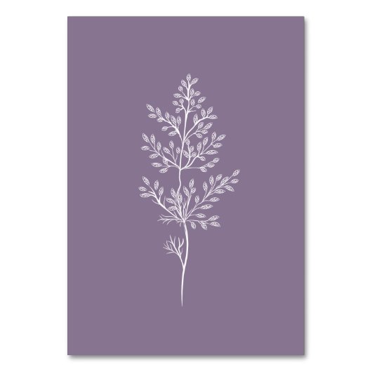 Boho Wildflower Modern Waterverf Wedding Kaart (Achterkant)