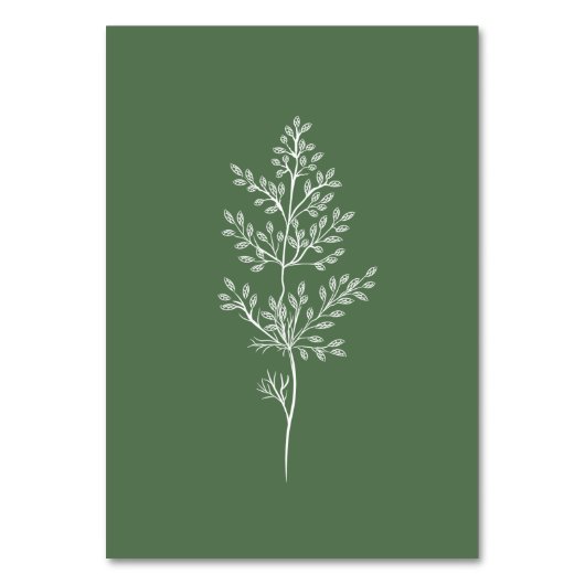 Boho Wildflower Modern Waterverf Wedding Kaart (Achterkant)