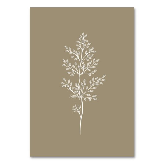 Boho Wildflower Modern Waterverf Wedding Kaart (Achterkant)