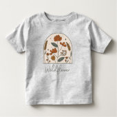 Boho Wildflower Moeder Dochter T-Shirt (Voorkant)