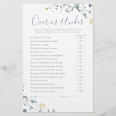 Boho Wildflower Over of Onder vrijgezellenfeest wi (Voorkant)