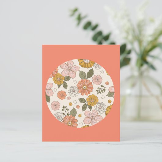 Boho Wildflower Paper (Staand voorkant)