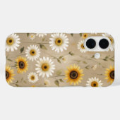 "Boho wildflower patroon voor telefoonhoesje Case-Mate iPhone Case (Achterkant (horizontaal))