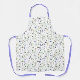Boho Wildflower Pattern Floral Schort