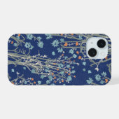 Boho wildflower phone case  iPhone 15 case (Achterkant horizontaal)