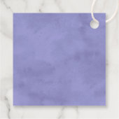 Boho Wildflower Rainbow Baby shower Bedankjes Labels (Achterkant)