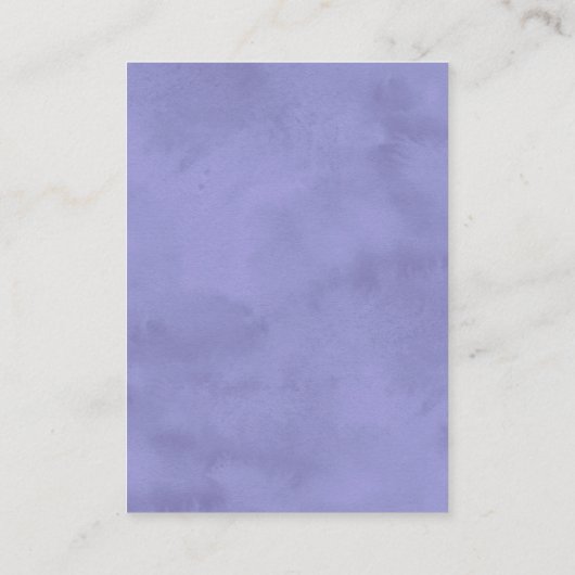 Boho Wildflower Regenboog Baby shower Luier Raffle Informatiekaartje (Achterkant)