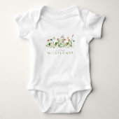 Boho Wildflower Romper (Voorkant)