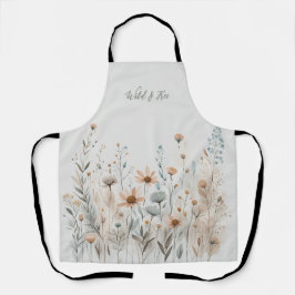 Boho Wildflower Schort