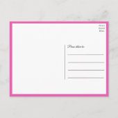 Boho Wildflower Spring Floral net getrouwd bruilof Aankondigingskaart (Achterkant)