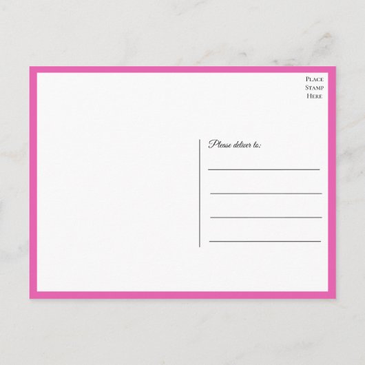 Boho Wildflower Spring Floral net getrouwd bruilof Aankondigingskaart (Achterkant)