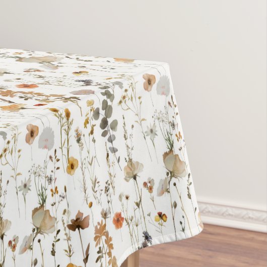 Boho Wildflower Tafelkleed (Voorbeeld)