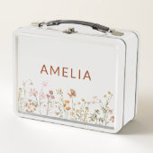 Boho Wildflower terug naar school (Voorkant)