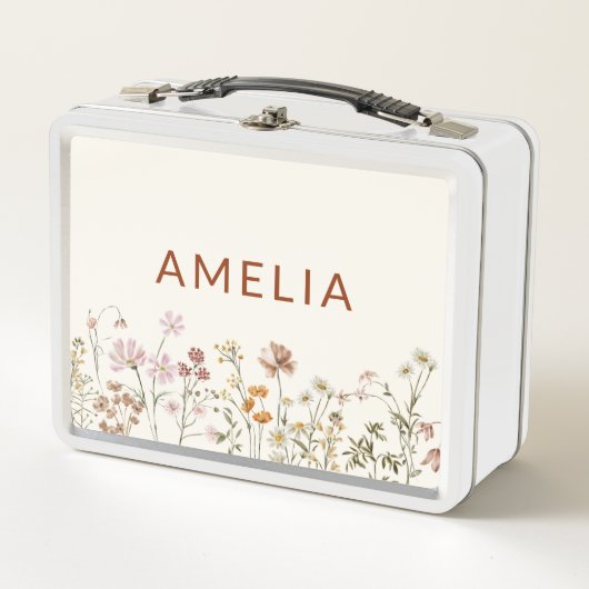 Boho Wildflower terug naar school (Voorkant)