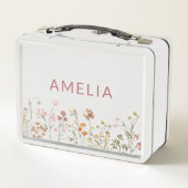 Boho Wildflower terug naar school (Achterkant)