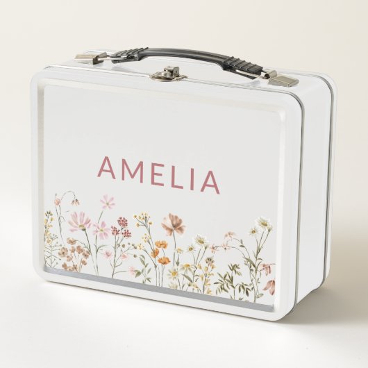 Boho Wildflower terug naar school (Voorkant)