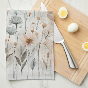 Boho Wildflower Theedoek
