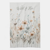 Boho Wildflower Theedoek (Verticaal)