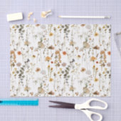 Boho Wildflower Tissuepapier (Craft)