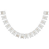 Boho Wildflower Vlaggetjes (Alle)