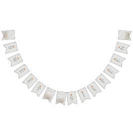 Boho Wildflower Vlaggetjes