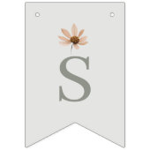 Boho Wildflower Vlaggetjes (Tweede vlag)