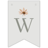 Boho Wildflower Vlaggetjes (Derde vlag)