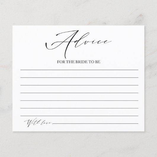 Boho Wildflower Vrijgezellenfeest Advies Kaarten (Voorkant)