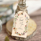 Boho Wildflower Vrijgezellenfeest Cadeau Labels Cadeaulabel