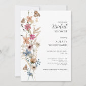 Boho Wildflower Vrijgezellenfeest Kaart (Voorkant)