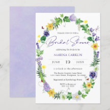 Boho Wildflower Vrijgezellenfeest