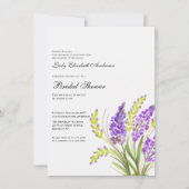 Boho Wildflower Vrijgezellenfeest Kaart (Voorkant)