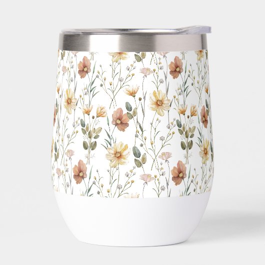 Boho Wildflower Watercolor (Links)