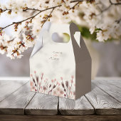 Boho Wildflower Wedding Bedankdoosjes