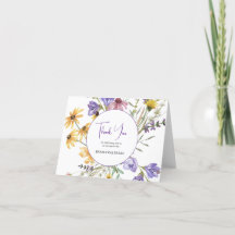 Boho Wildflower Wedding