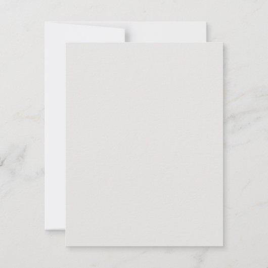 Boho Wildflower Wedding Invitation Kaart (Achterkant)