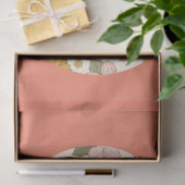 Boho Wildflower Weefselpapier Tissuepapier (Geschenk)