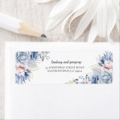 Boho Wildflower Welkomstlabel Etiket (Insitu)