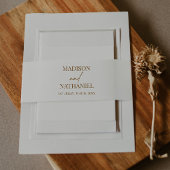 Boho Wildflower Wilde Bloem Bloemen Tuin Bruiloft Uitnodigingen Wikkel