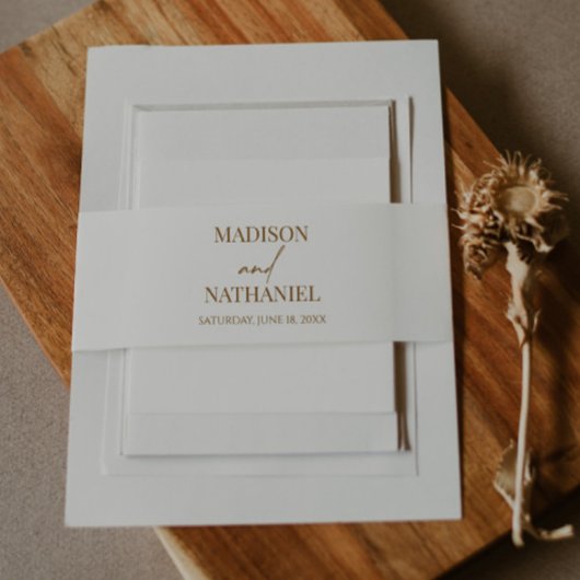 Boho Wildflower Wilde Bloem Bloemen Tuin Bruiloft Uitnodigingen Wikkel