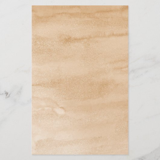 Boho Wildflowers ABC Baby shower Game (Achterkant)