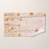 Boho  Wildflowers Bad Handdoek (Handdoek)