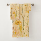 Boho  Wildflowers Bad Handdoek (Insitu)
